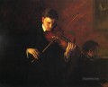 Retratos del realismo musical Thomas Eakins